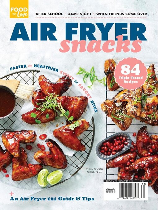 Title details for Air Fryer Snacks by A360 Media, LLC - Available